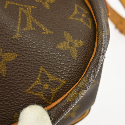 Louis Vuitton Saumur Monogram Canvas, Brown, Canvas, Shoulder Bag