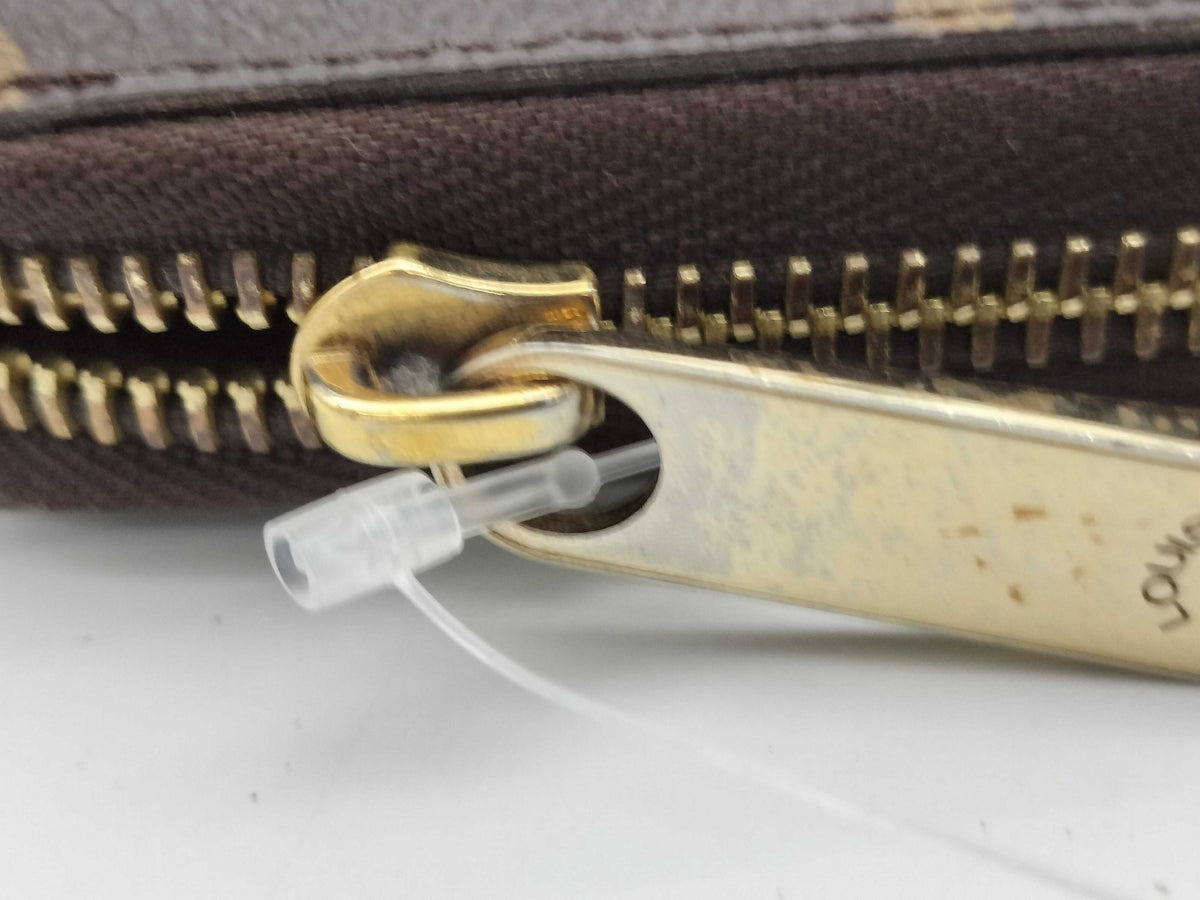 Louis Vuitton Zippy Monogram Canvas, Brown, Canvas, Wallet