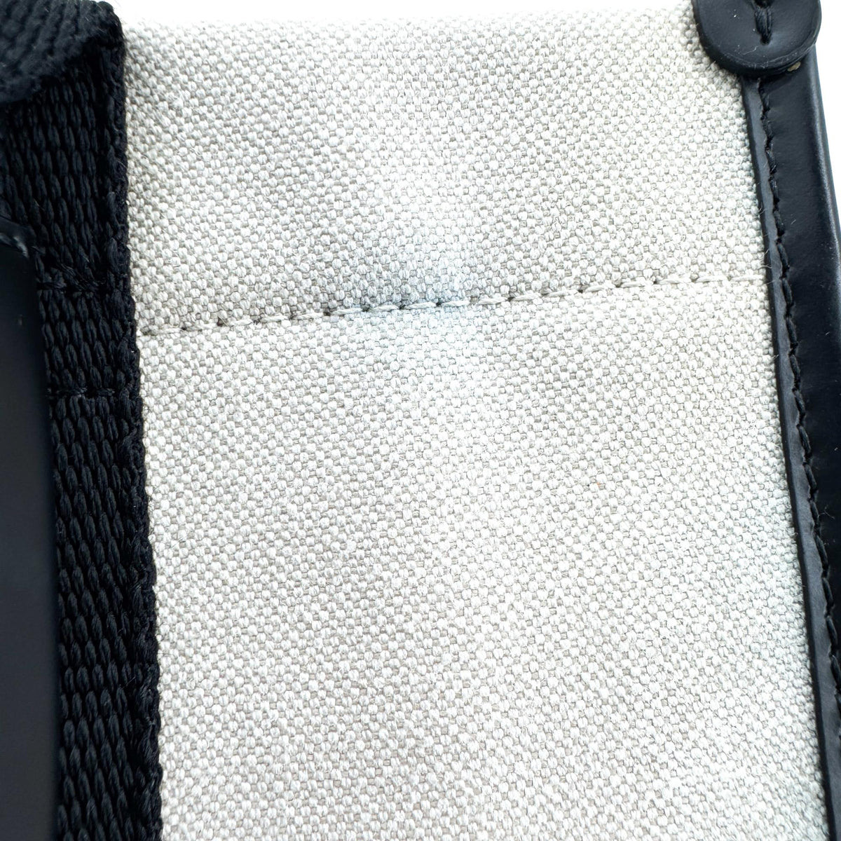 Balenciaga Hardware Canvas, Black, Canvas, Tote Bag