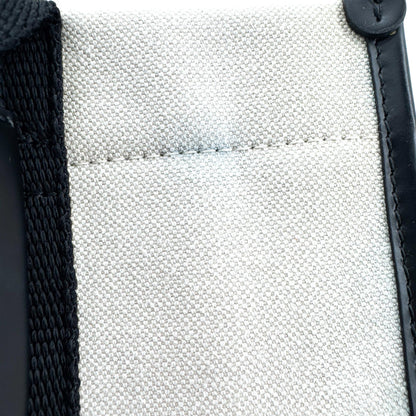 Balenciaga Hardware Canvas, Black, Canvas, Tote Bag