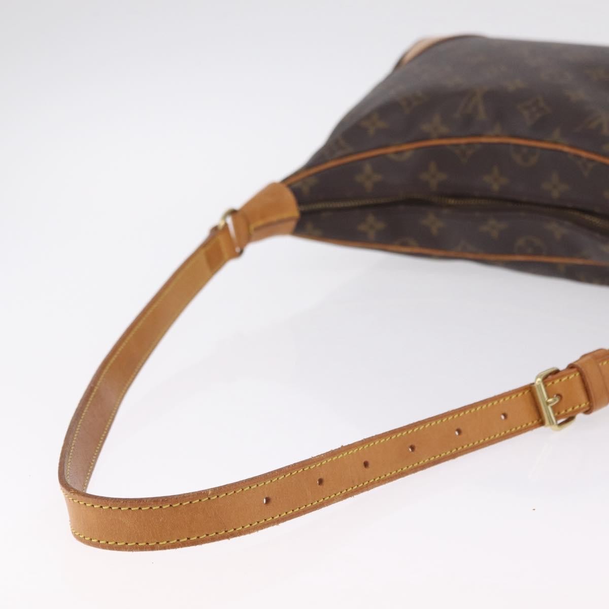 Louis Vuitton Boulogne Monogram Canvas, Brown, Canvas, Handbag