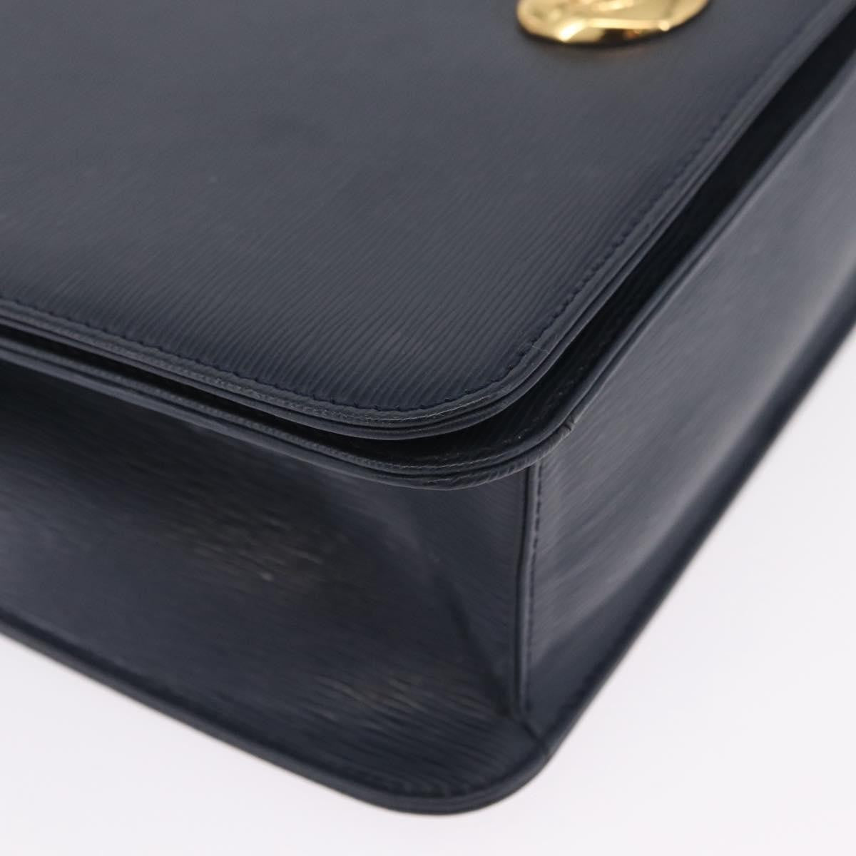 Chloe shoulder bag Leather, Navy, Leather, Shoulder Bag