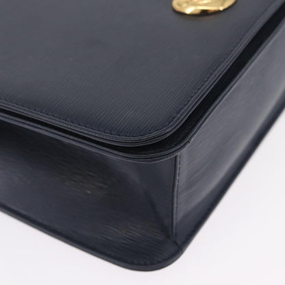Chloe shoulder bag Leather, Navy, Leather, Shoulder Bag