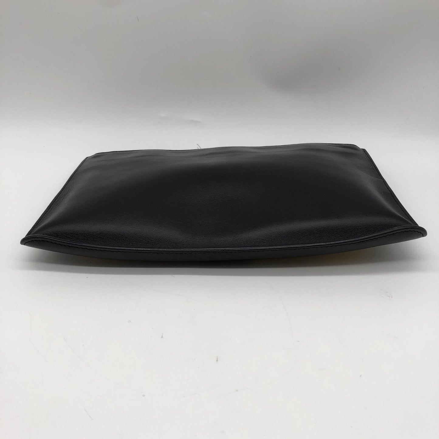 Fendi Monster Leather, Black, Leather, Clutch