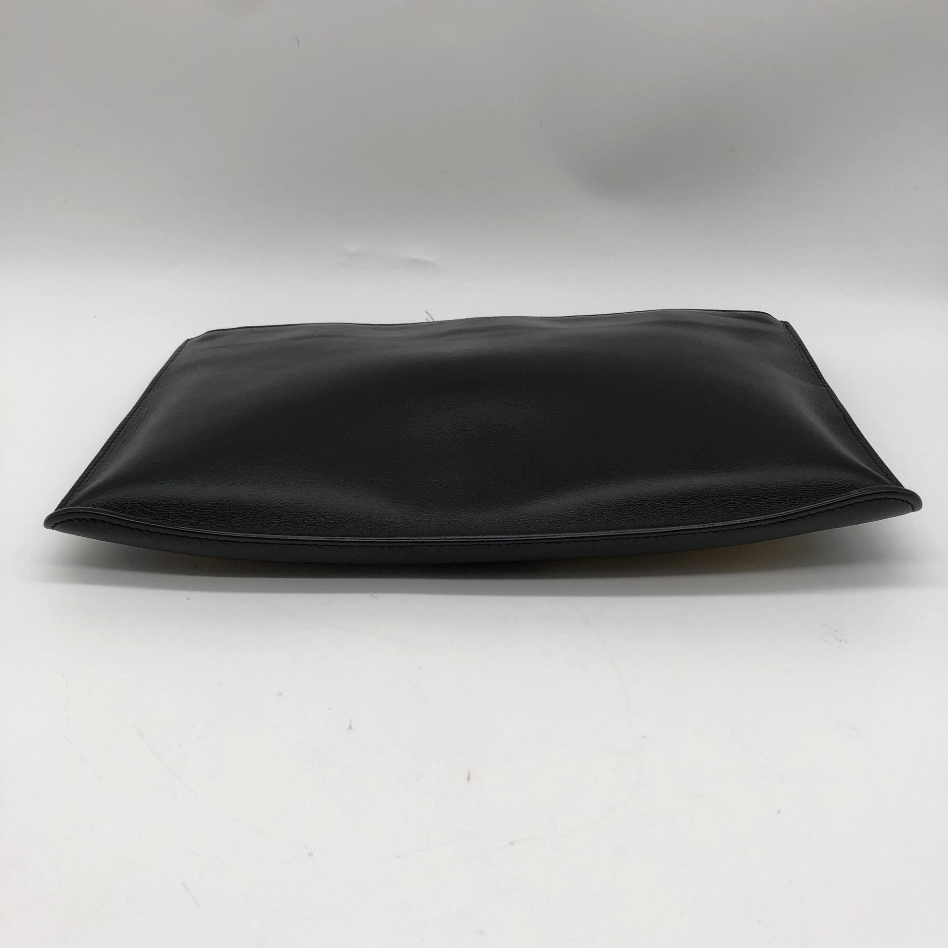 Fendi Monster Leather, Black, Leather, Clutch
