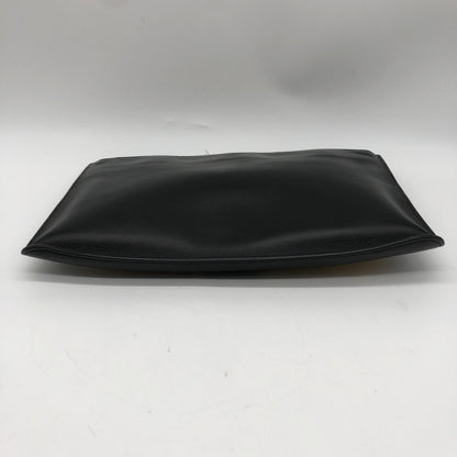 Fendi Monster Leather, Black, Leather, Clutch