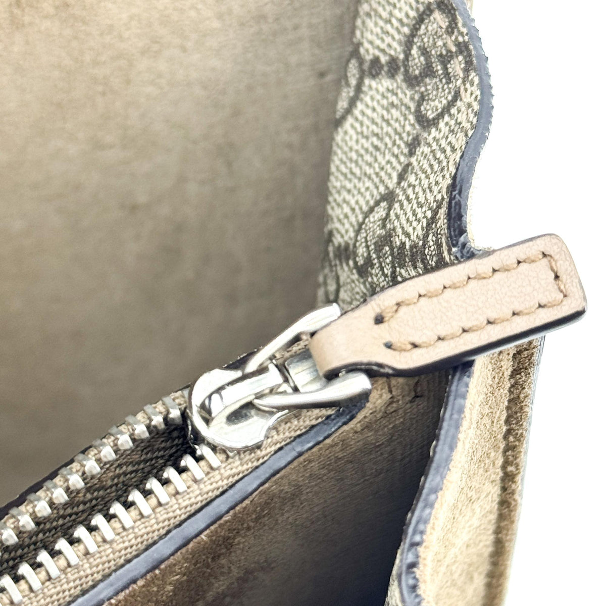 Gucci Dionysus GG Coated Canvas, Brown, Canvas, Handbag