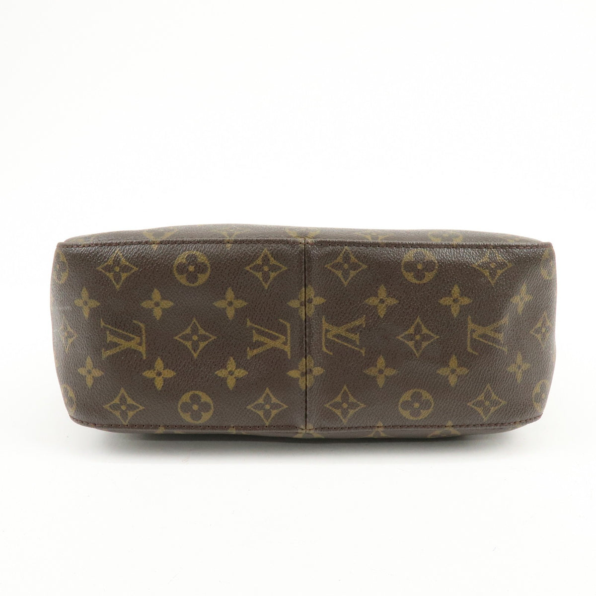 Louis Vuitton Looping Monogram Canvas, Brown, Canvas, Handbag