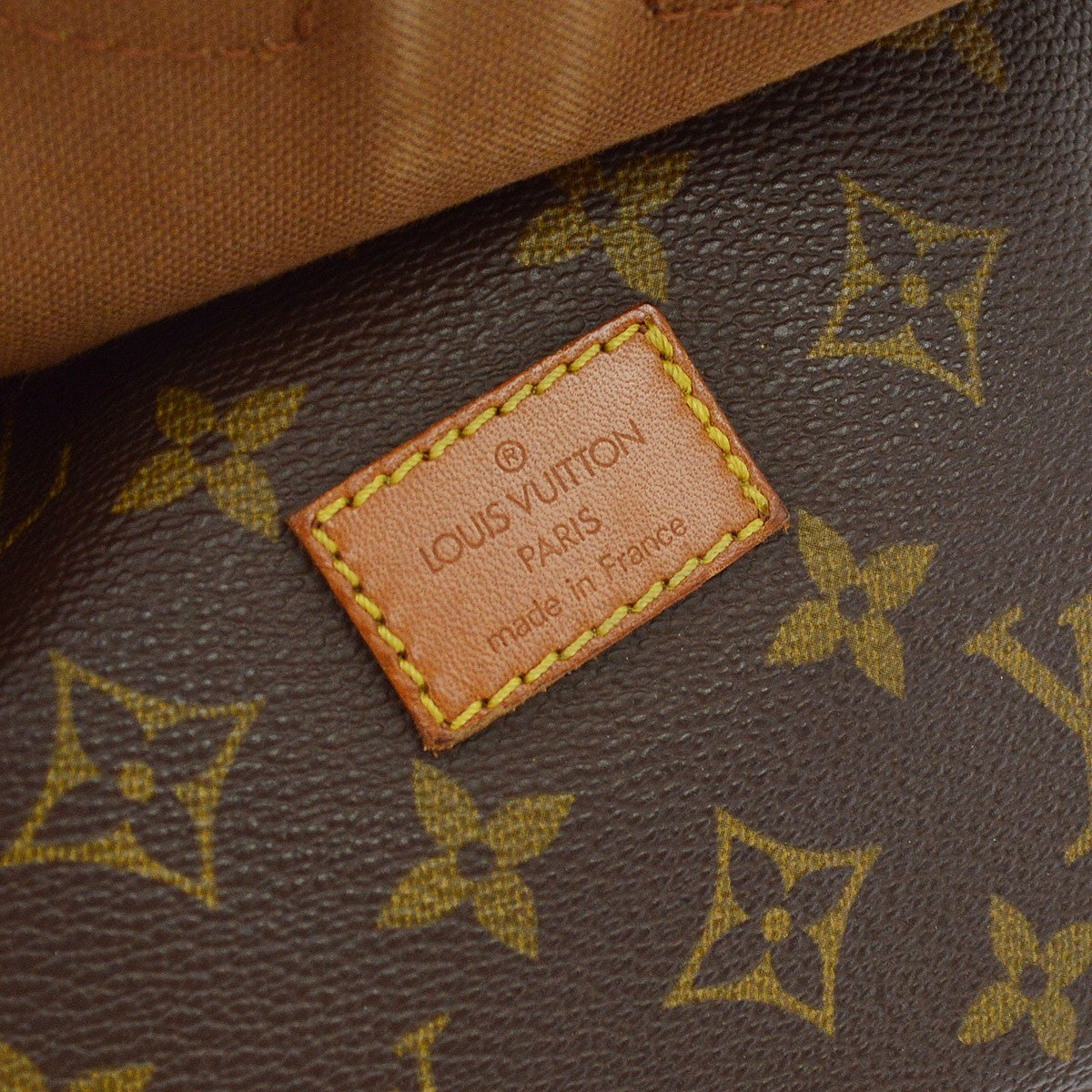 Louis Vuitton Saumur Monogram Canvas, Brown, Canvas, Shoulder Bag