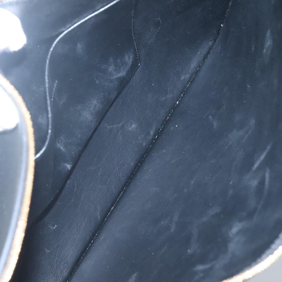 Balenciaga Ville Pouch Leather, Black, Leather, Clutch