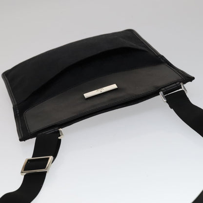 Gucci Shoulder Canvas, Black, Canvas, Shoulder Bag