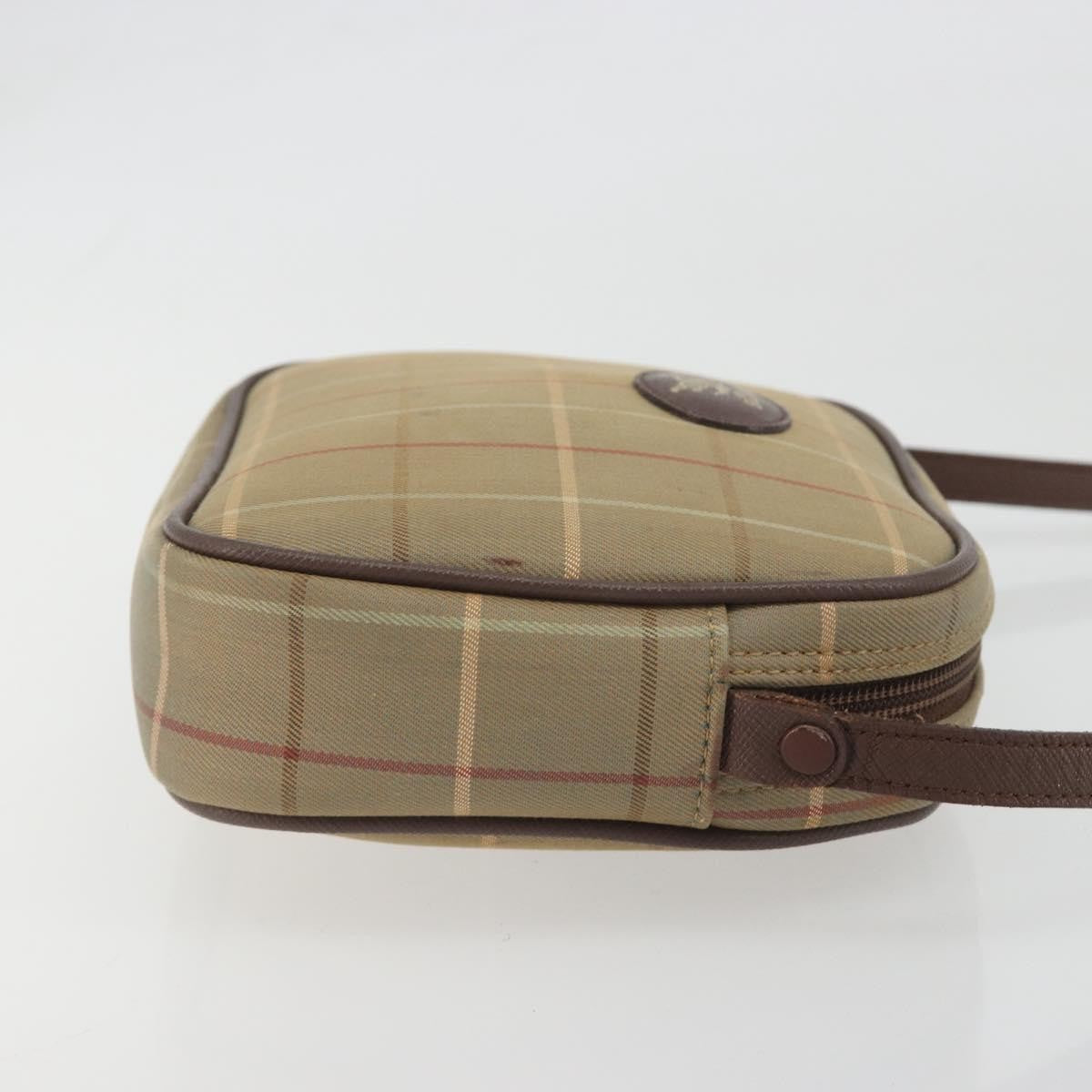 Burberry Nova Check Shoulder Bag Canvas, Beige, Canvas, Shoulder Bag