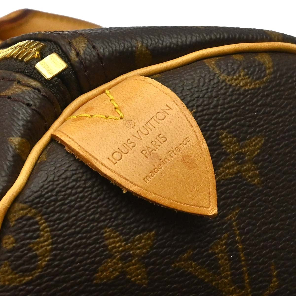 Louis Vuitton Keepall Monogram Canvas, Brown, Canvas, Travel Bag