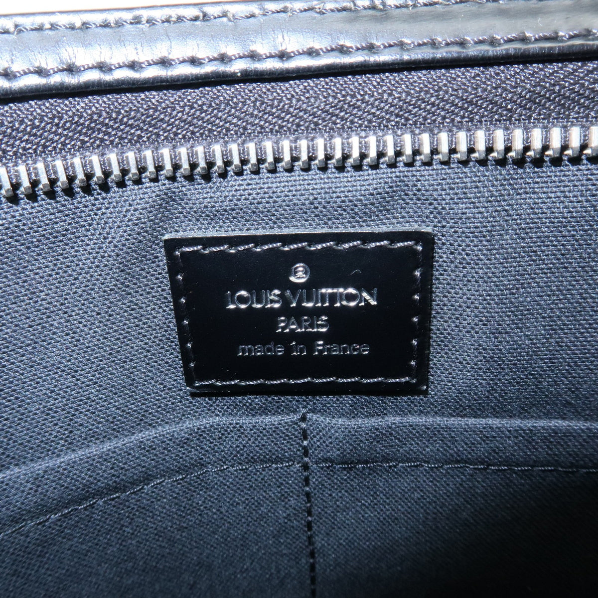 Louis Vuitton Thomas Damier Graphite, Black, Canvas, Handbag