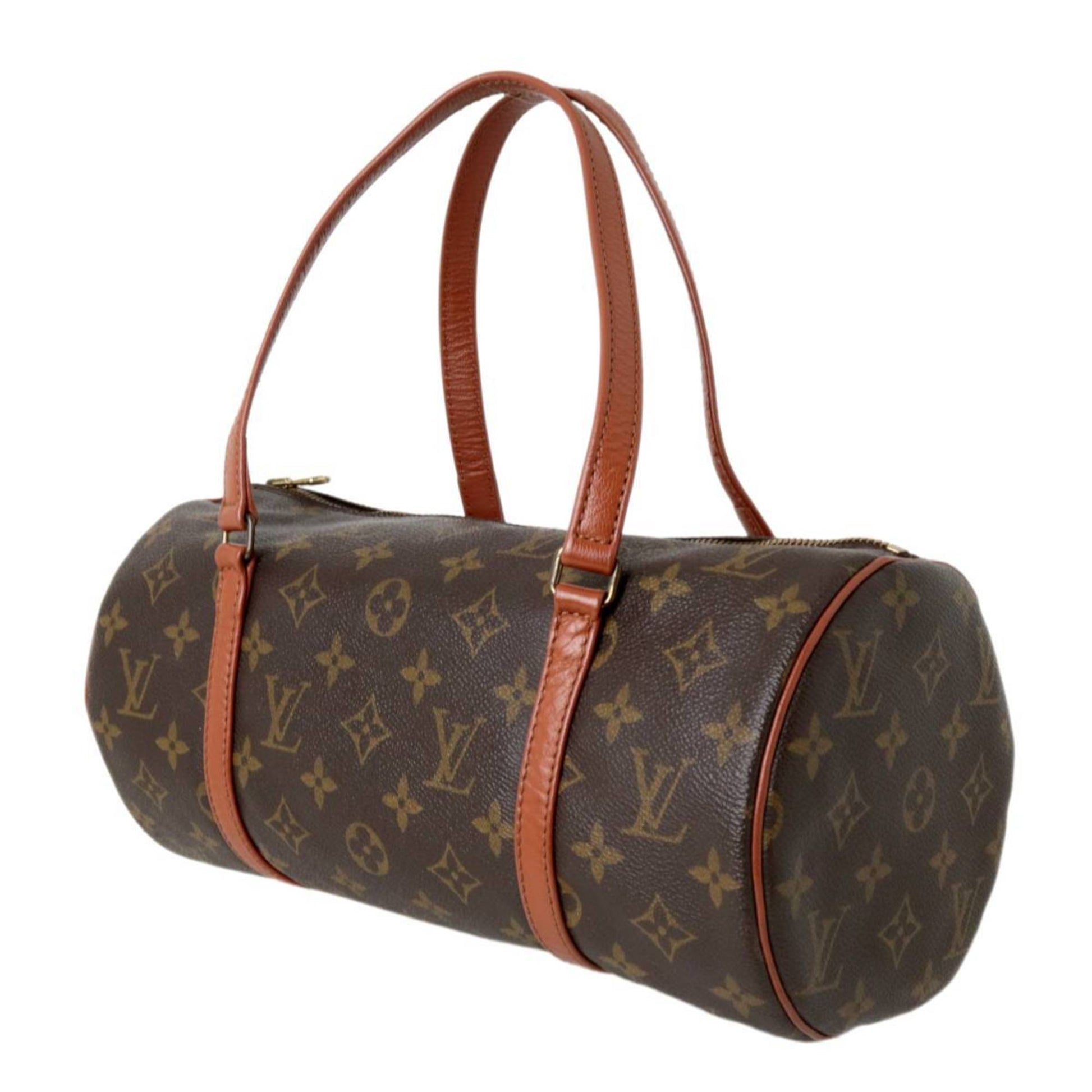 Louis Vuitton Papillon 30, Brown, Canvas, travel