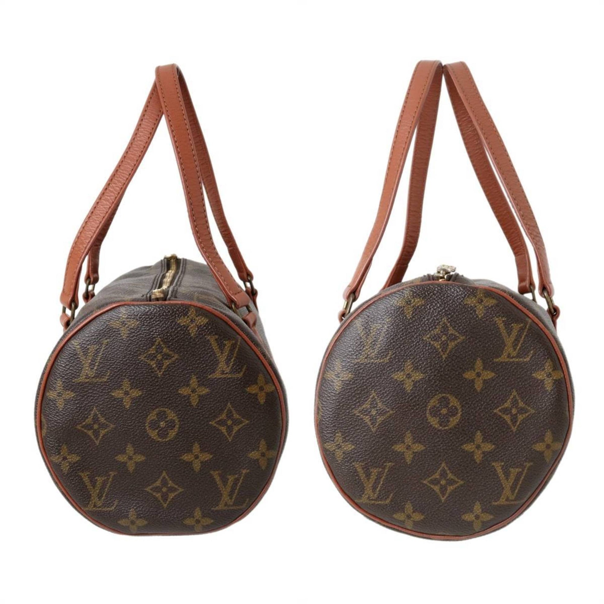 Louis Vuitton Papillon 30, Brown, Canvas, travel