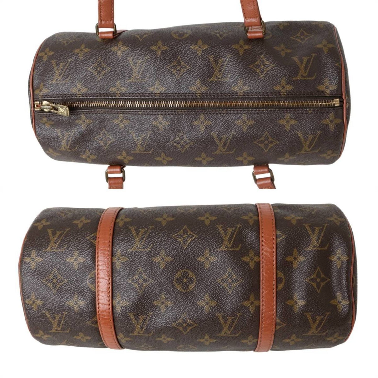 Louis Vuitton Papillon 30, Brown, Canvas, travel