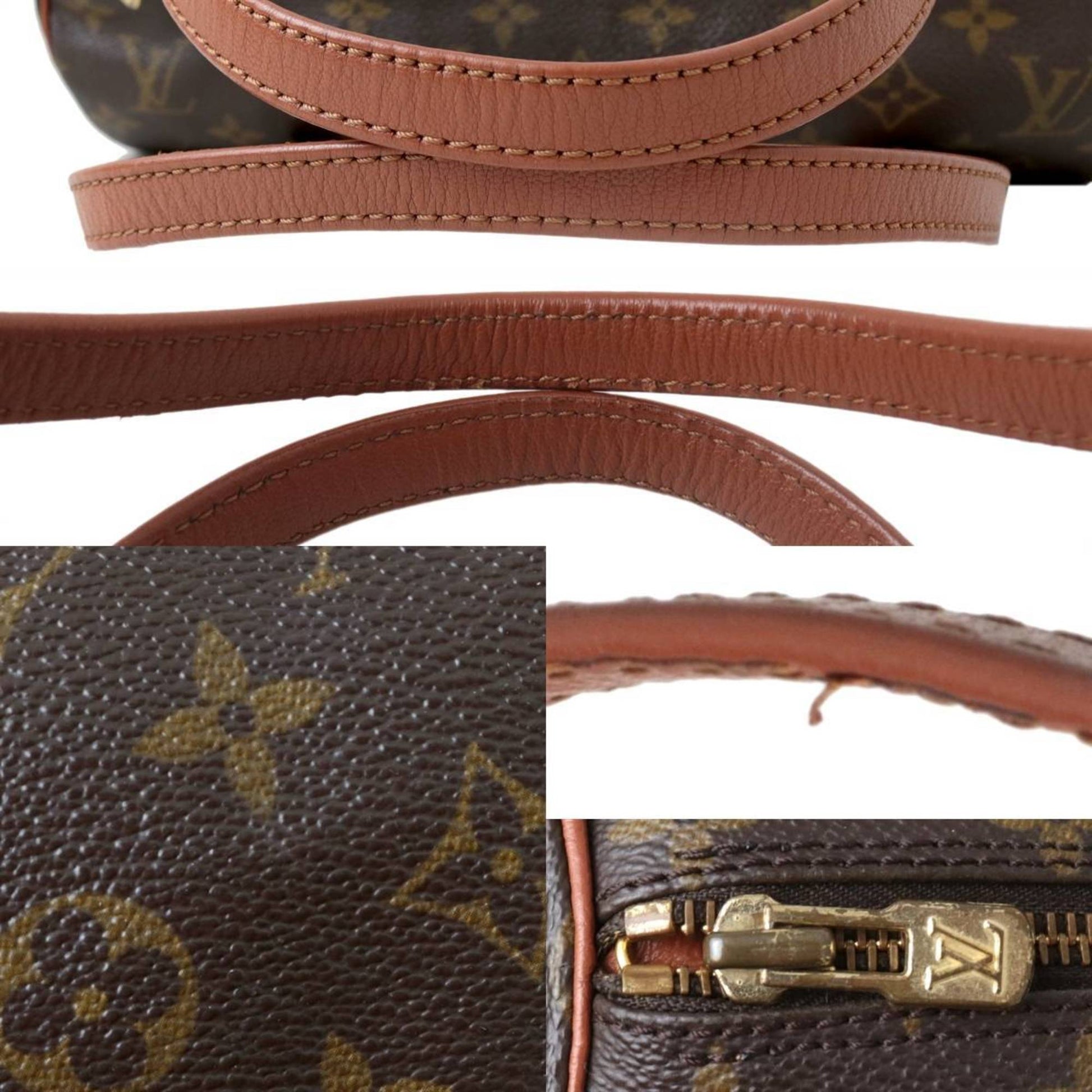 Louis Vuitton Papillon 30, Brown, Canvas, travel