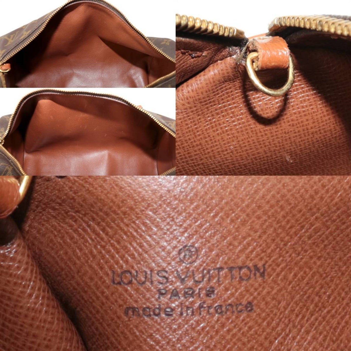 Louis Vuitton Papillon 30, Brown, Canvas, travel