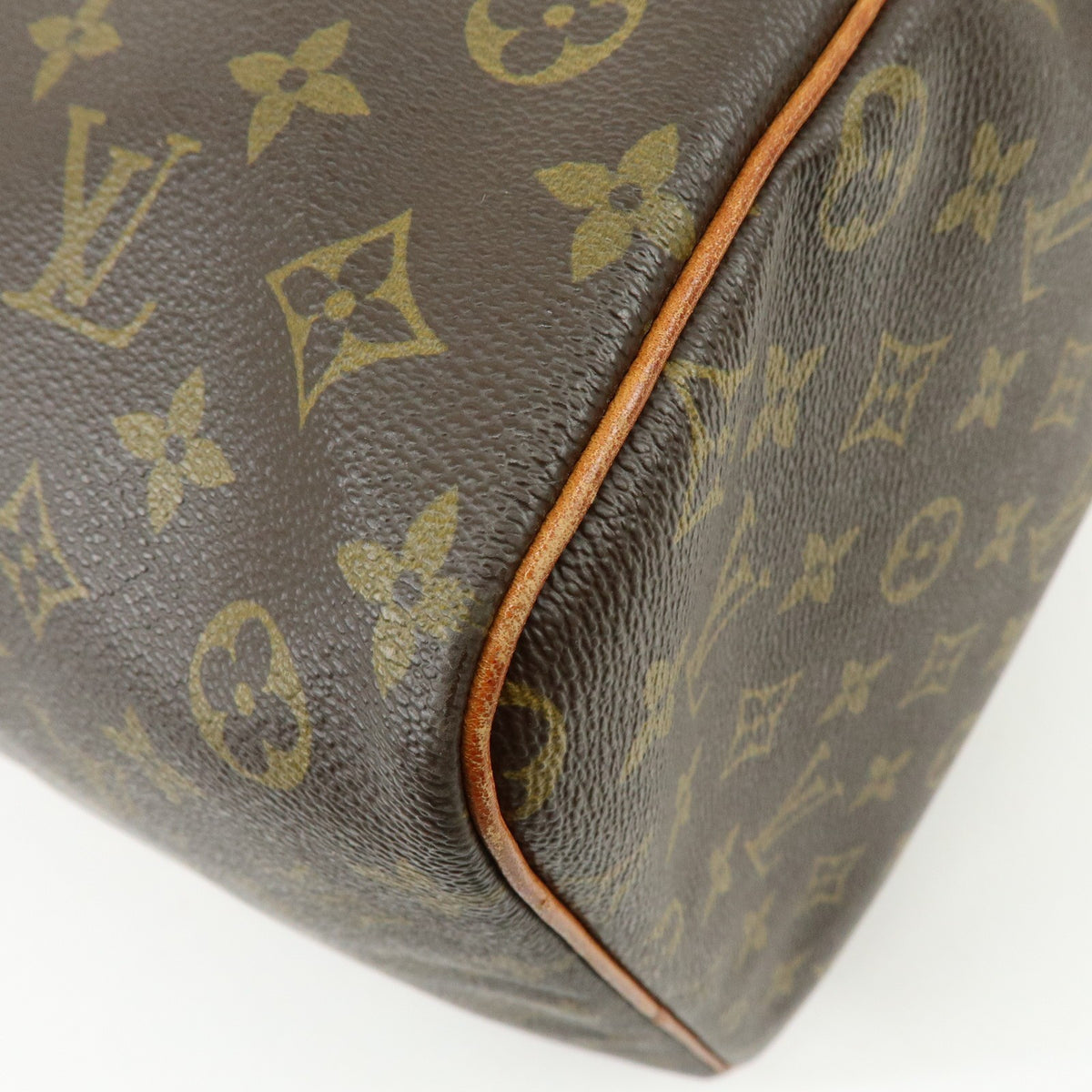 Louis Vuitton Keepall Monogram Canvas, Brown, Canvas, Travel Bag
