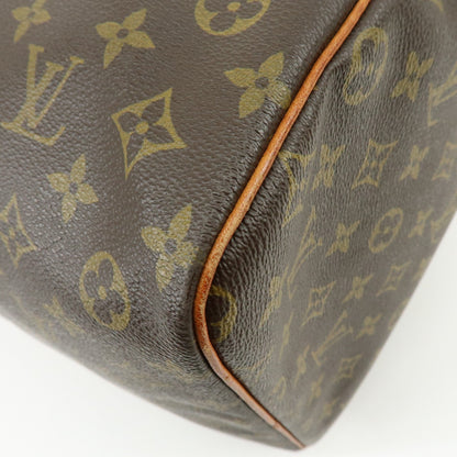 Louis Vuitton Keepall Monogram Canvas, Brown, Canvas, Travel Bag