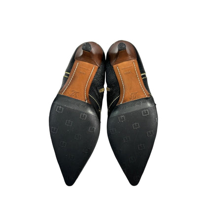 LOUIS VUITTON Suhali Stud Ankle Boots