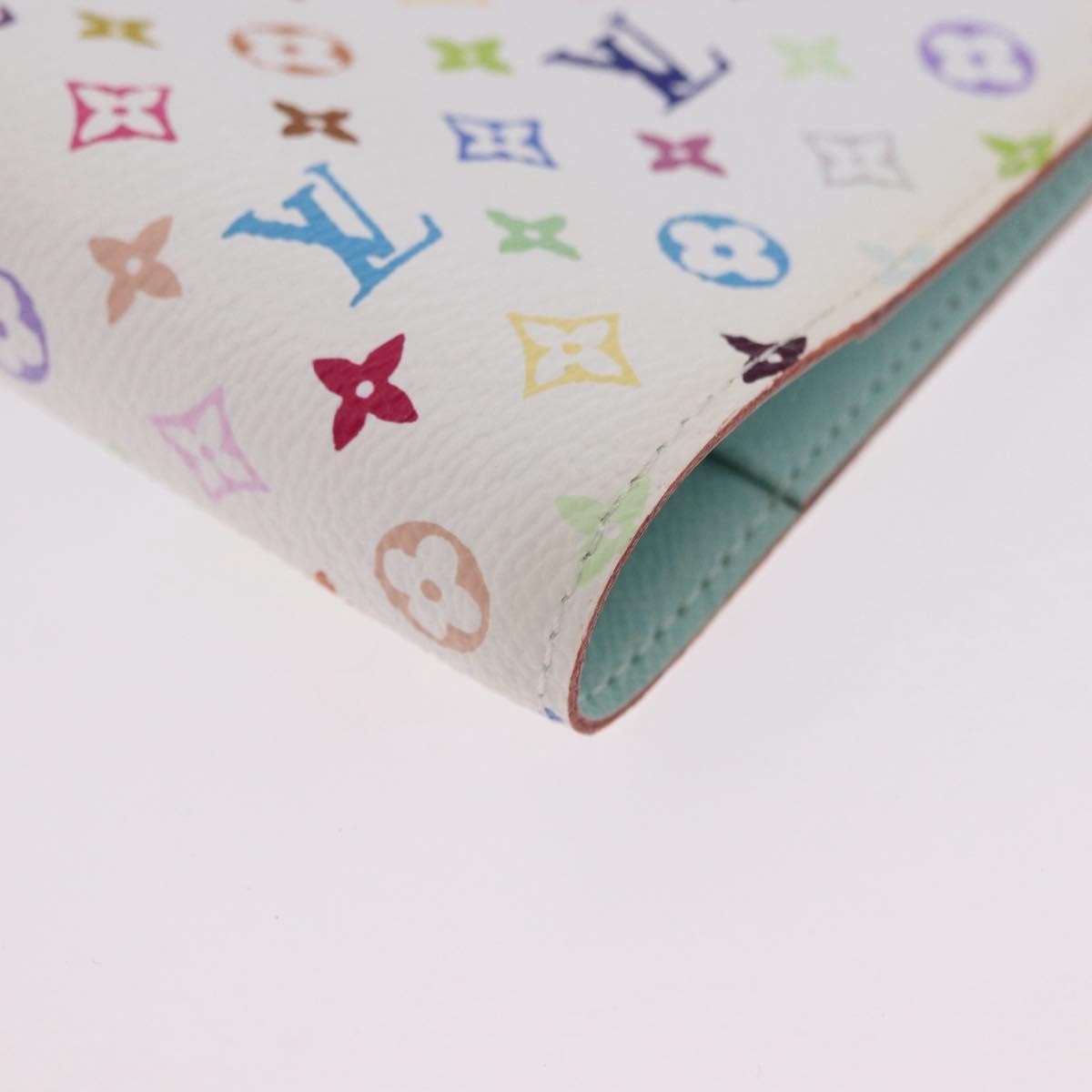 Louis Vuitton Agenda Cover Canvas Multicolor, Multicolour, Canvas, Wallet