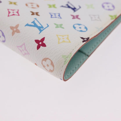 Louis Vuitton Agenda Cover Canvas Multicolor, Multicolour, Canvas, Wallet