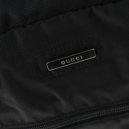 Gucci Vintage Nylon, Black, Nylon, Travel Bag