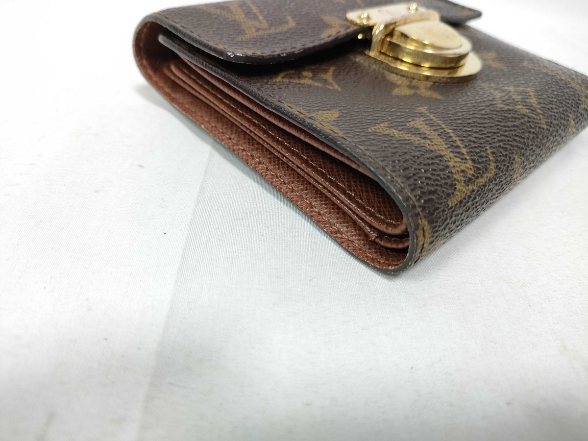 Louis Vuitton Koala Monogram Canvas, Brown, Canvas, Wallet
