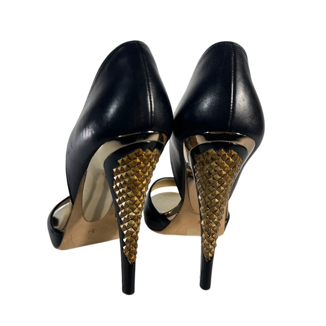 Jimmy Choo Open Toe Pumps
