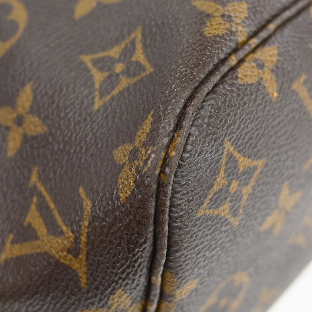 Louis Vuitton Neverfull Tote Monogram Canvas, Brown, Canvas, Tote Bag