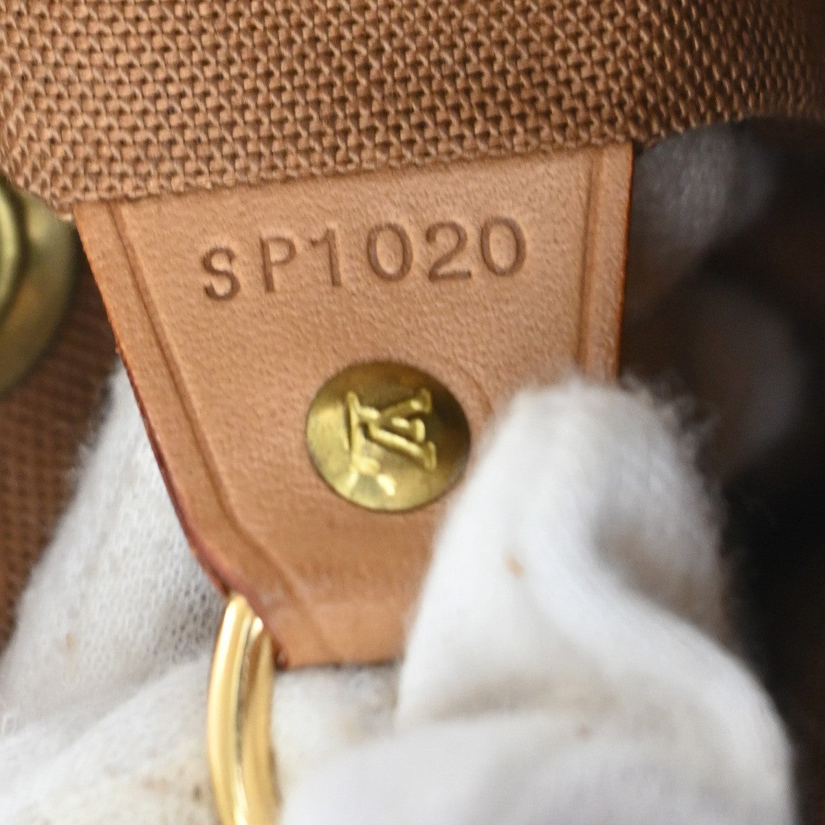 Louis Vuitton Vintage Montsouris Monogram Canvas, Brown, Canvas, Backpack