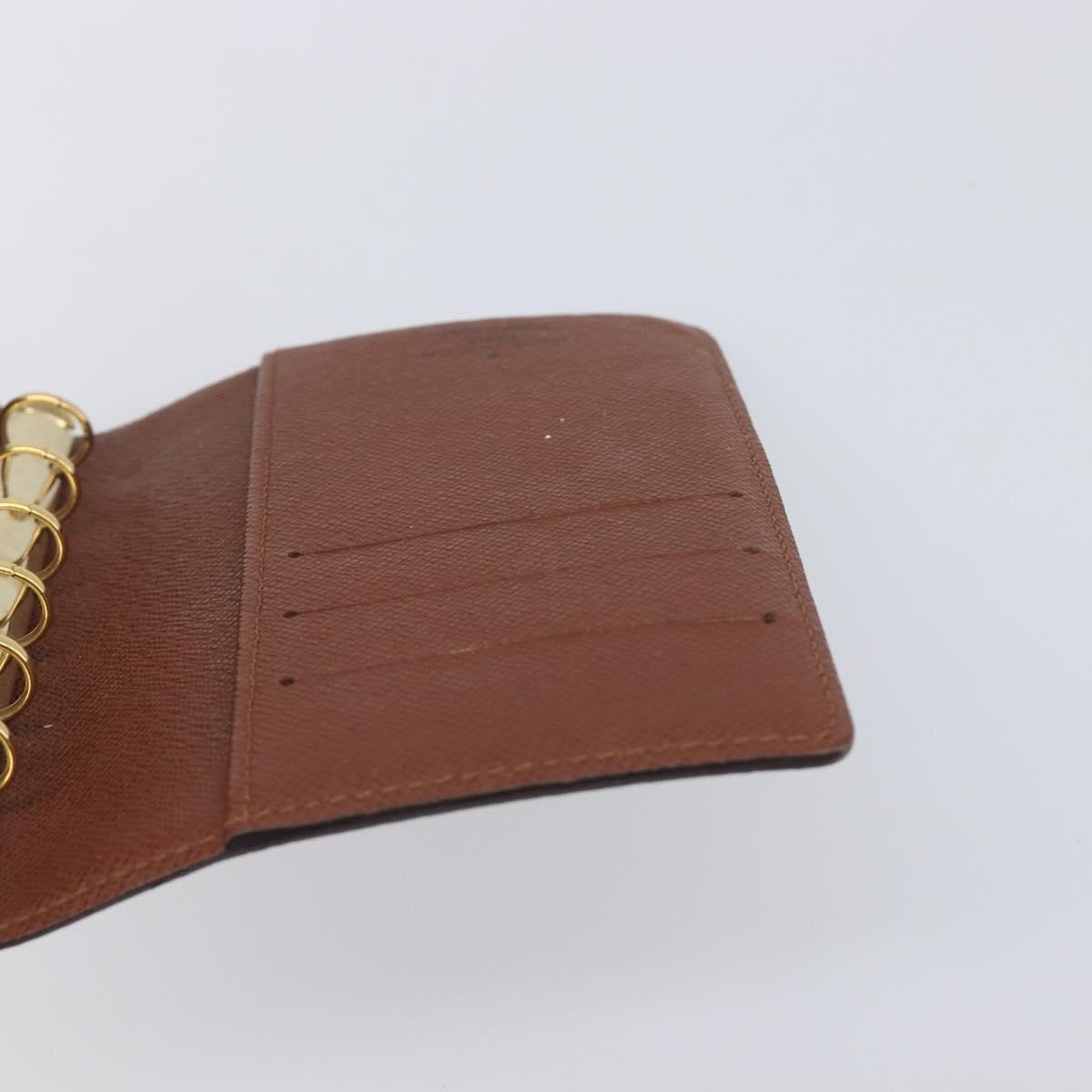 Louis Vuitton Agenda Cover Monogram Canvas, Brown, Canvas, Briefcase