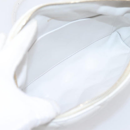 Balenciaga Touch B. Camera Quilted Leather, White, Leather, Handbag