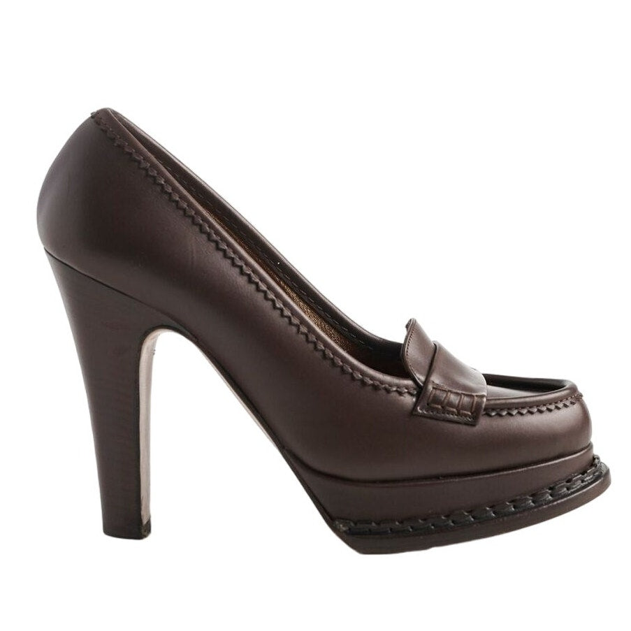 Yves Saint Laurent Pumps 6.5 US Brown