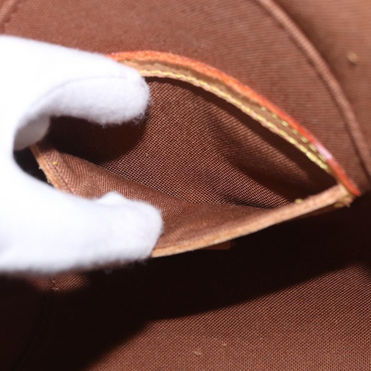 Louis Vuitton Ellipse Monogram Canvas, Brown, Canvas, Handbag