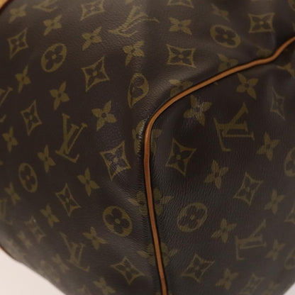 Louis Vuitton Keepall Bag Monogram Canvas, BROWN, CANVAS, Travel bag