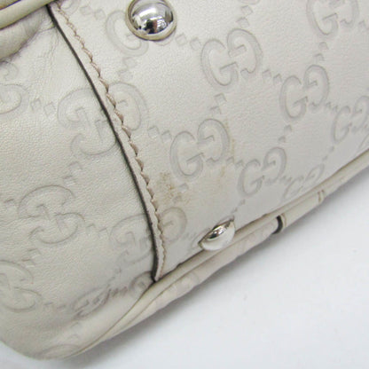 Gucci Twins Guccissima Leather, Beige, Leather, Tote Bag