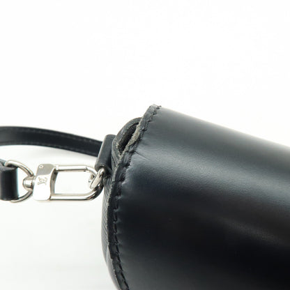 Louis Vuitton Montaigne Clutch Epi Leather, Black, Leather, Clutch