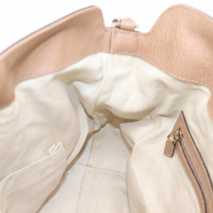 Gucci Bree Convertible Top Handle GG Canvas with Leather, Beige, Canvas, Handbag