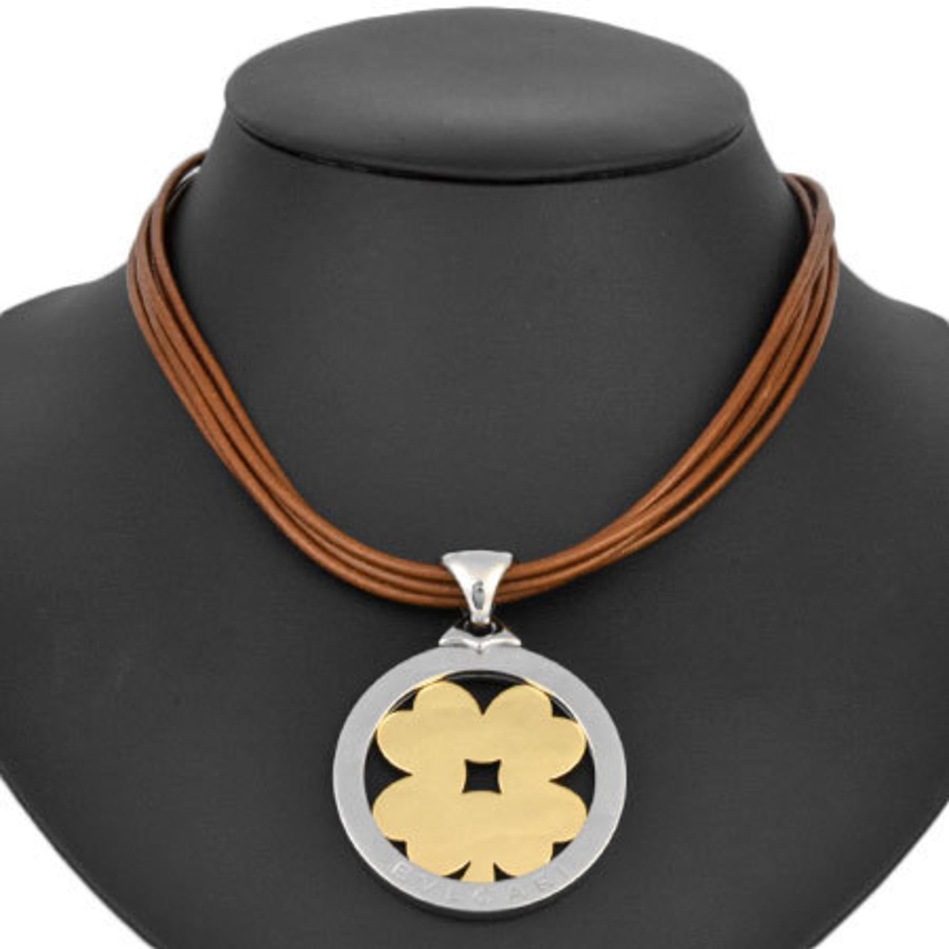 Bulgari, Silver, Yellow Gold, necklace