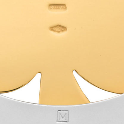 Bulgari, Silver, Yellow Gold, necklace