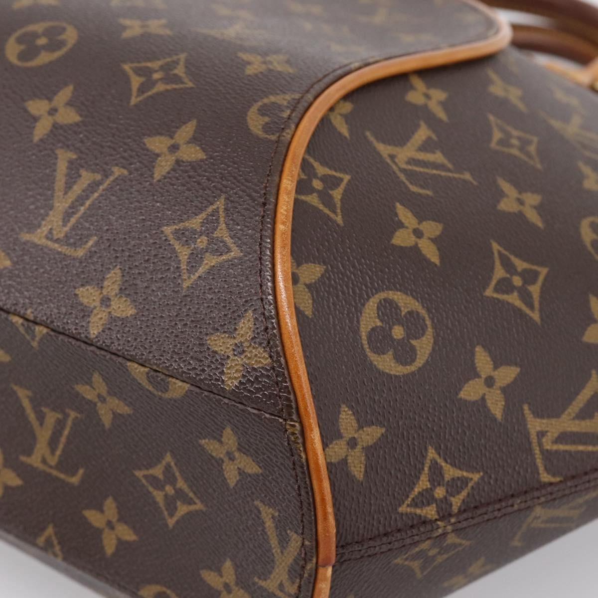 Louis Vuitton Ellipse Monogram, Brown, Canvas, Handbag