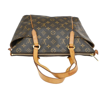 Louis Vuitton Totally Monogram Canvas, Brown, Canvas, Tote Bag