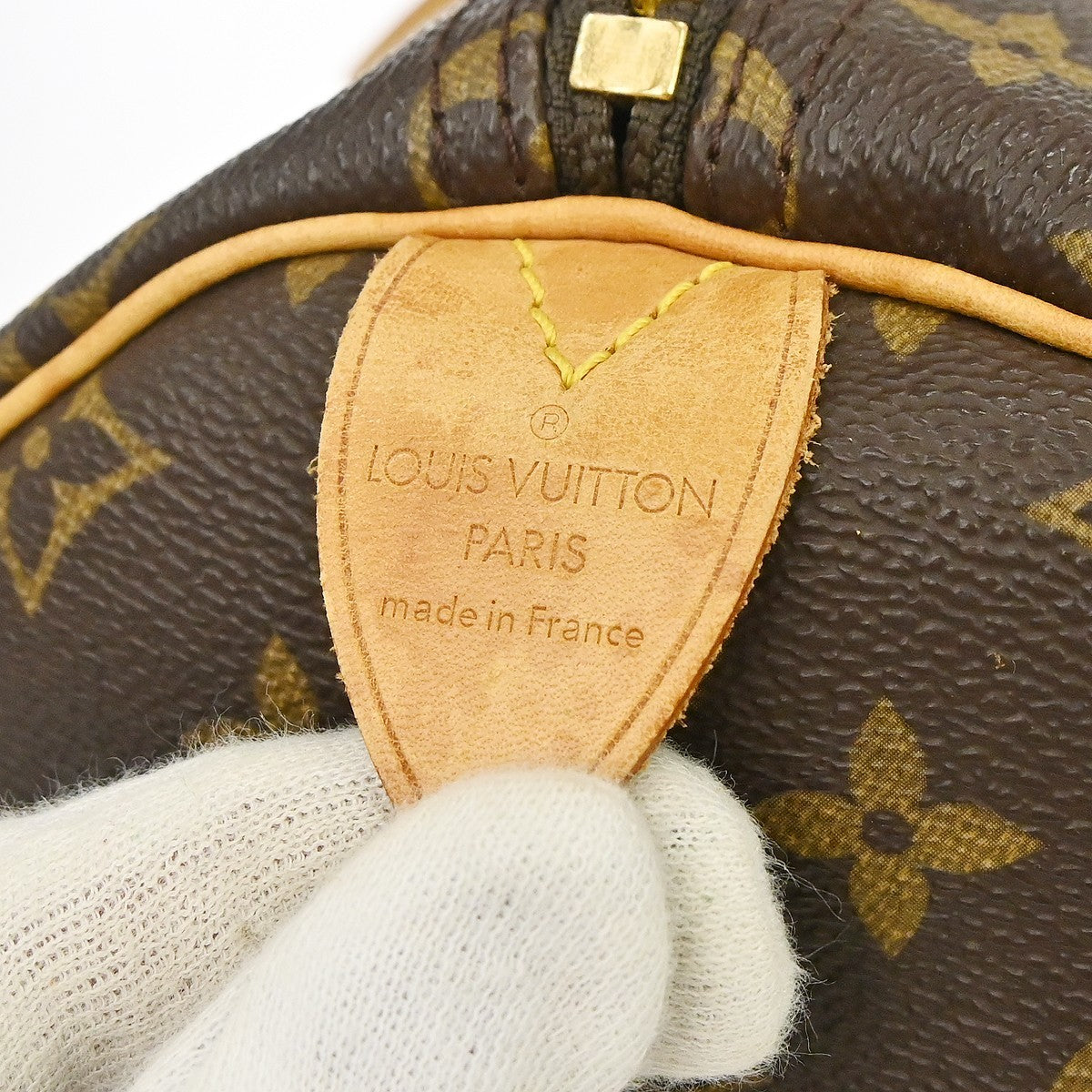 Louis Vuitton Keepall Monogram Canvas, Brown, Canvas, Travel Bag