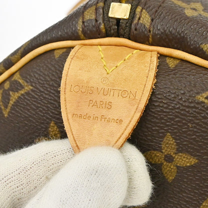 Louis Vuitton Keepall Monogram Canvas, Brown, Canvas, Travel Bag
