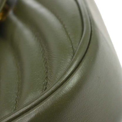 Louis Vuitton New Wave Multi Pochette Quilted Leather, Khaki, Leather, Shoulder Bag