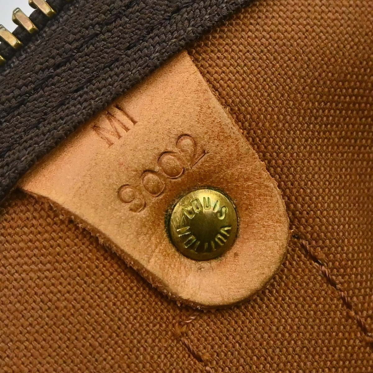 Louis Vuitton Keepall Monogram Canvas, Brown, Canvas, Travel Bag