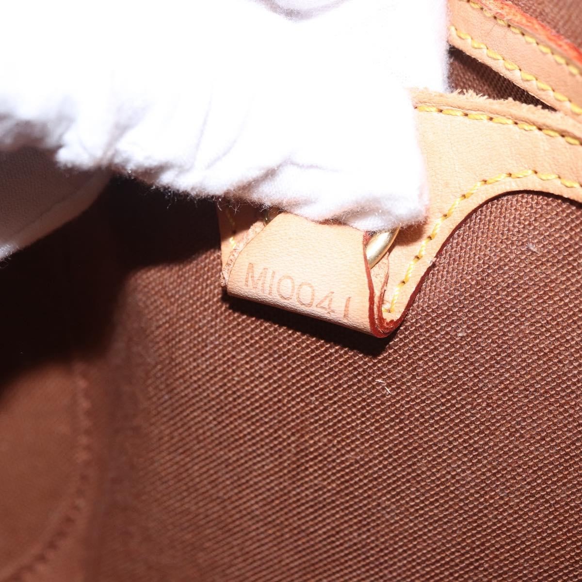 Louis Vuitton Ellipse Monogram Canvas, Brown, Canvas, Handbag